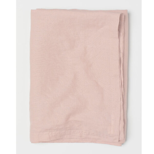 Obrus ze spranego lnu 140/240