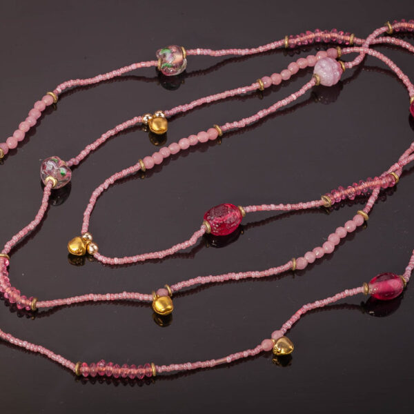 Biżuteria indyjska -naszyjnik