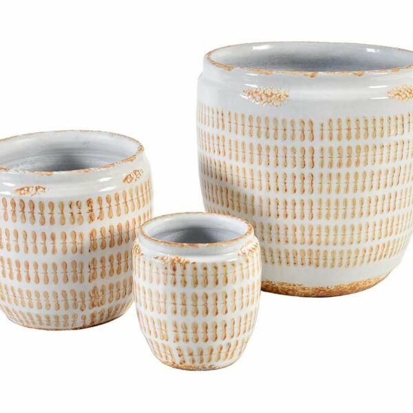 Etno Osłonka prążki 1 kpl. 3 szt.