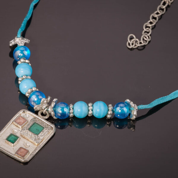 Biżuteria indyjska -naszyjnik