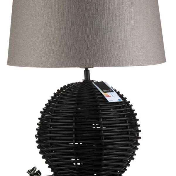 Lampa stołowa JIKARA wiklinowa_Aluro