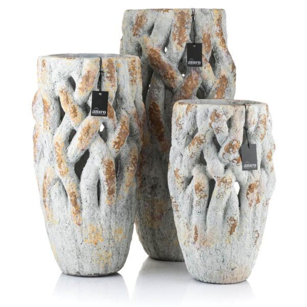 Wazon DALMIRA artistic style  XL_Aluro