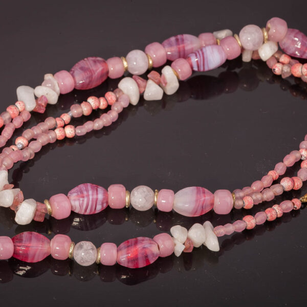 Biżuteria indyjska -naszyjnik