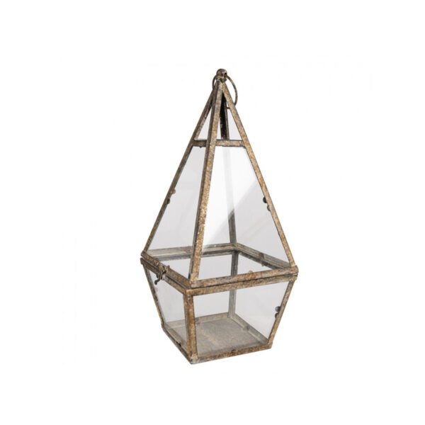 65277 latarenka metal szkło